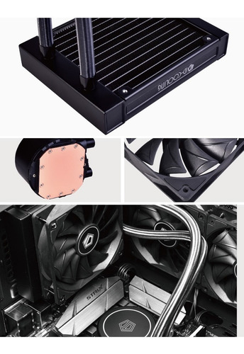 Imagen 6 de 9 de Watercooling Cpu Id-cooling Frostflow 120x Intel Amd Oc !