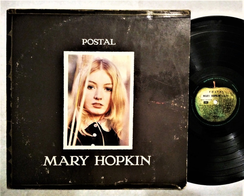 Vinilo Mary Hopkin Postal Psyche Pop Folk Apple Beatles 1969