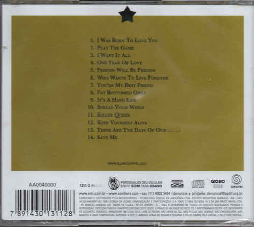 Cd Queen - Collection 2