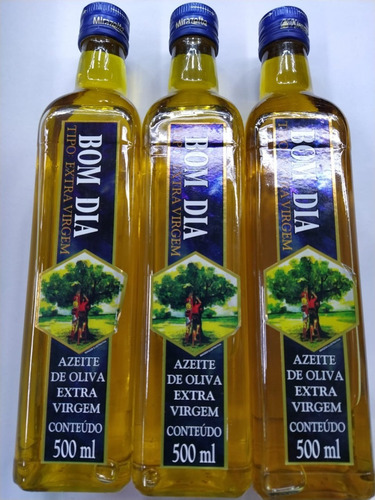 3 Azeite De Oliva Extra Virgem Bom Dia (500ml) Português | Parcelamento sem juros 3 Azeite De Oliva Extra Virgem Bom Dia (500ml) Português | Parcelamento sem juros