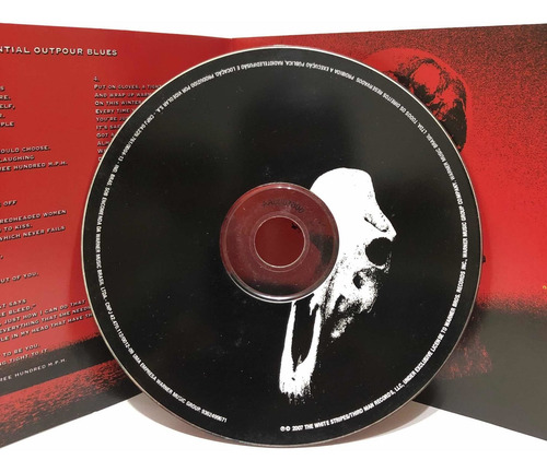 Cd The White Stripes Icky Thump Original (Usado)