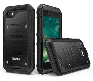 iPhone 8/7 Waterproof Case Heavy Duty With Built-in Screen F