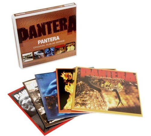 Cd Pantera - Original Album Series (5 Cds)