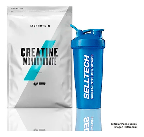 Creatina Monohidratada Myprotein 500gr + Shaker