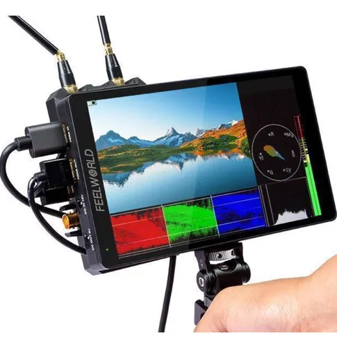 comprar Diretor De Tela Sensível Ao Toque Feelworld F7 Pro De 7 Pole