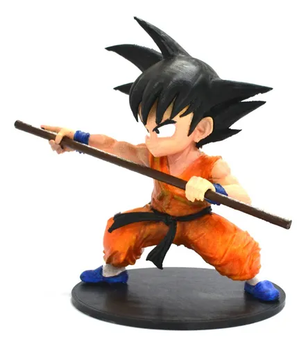 Dragon Ball Goku -impresión 3d - 20 Cm. De Altura