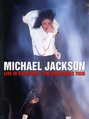 Michael Jackson - Live In Bucharest: The Dangerous  (bluray)