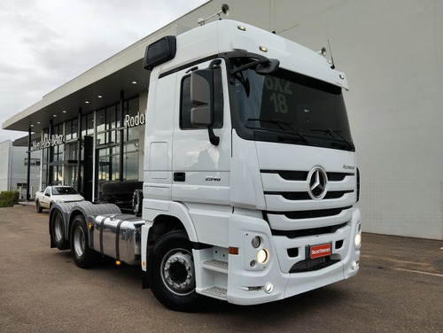 Mercedes-benz Actros 2546 | Megaspace 6x2 2018 Com Geladeira