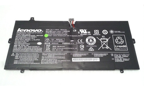 Bateria Original Lenovo L14l4p24 Yoga 900-13isk 900-ifi