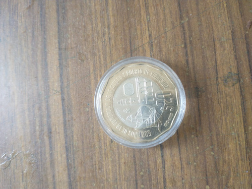 Moneda Comemorativa De Los 500 Años Veracruz