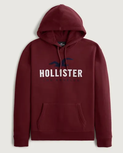 Sudadera hollister roja hotsell