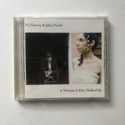P J Harvey & John Parish - A Woman A Man Walked By - Cd