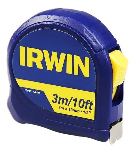 Irwin Trena cinta metrica 3 m