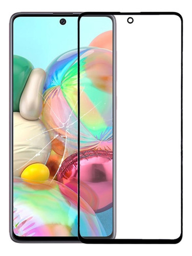 Frontal Lente De Cristal Exterior Para Samsung Galaxy A71