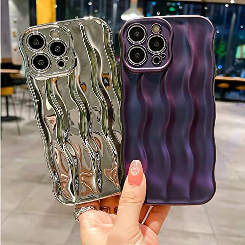 Capa Para iPhone 13 Pro Max 6,7 Polegadas Prata 6,7 Polegada