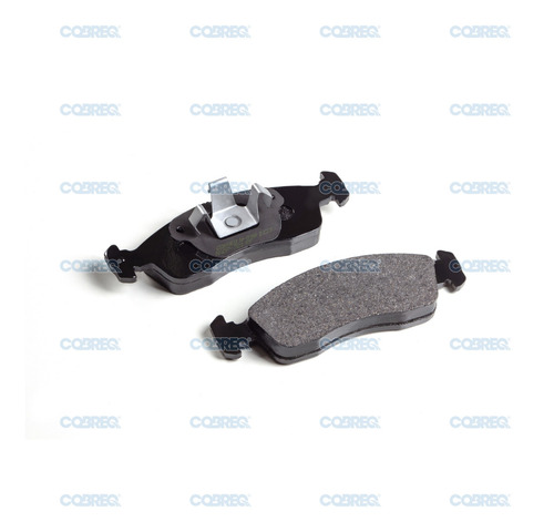 Imagen 3 de 7 de Pastilla Freno Cobreq Del 208 C3 Tu4 Uno Novo Cargo Evo Mobi