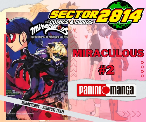 Miraculous 02 Panini Manga - Sector 2814