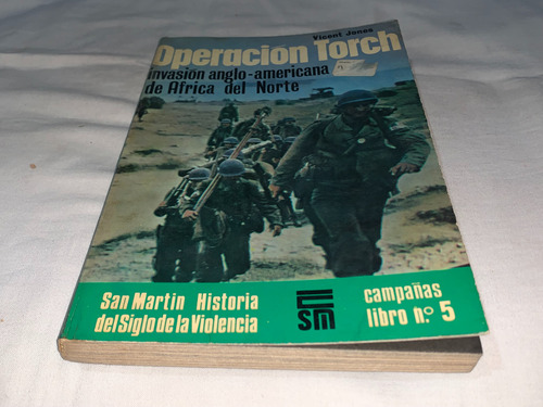 Operacion Torch N°5 - Vicent Jones - San Martin (Usado)