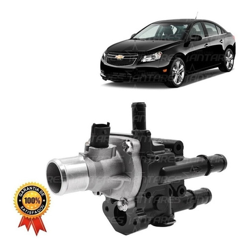 Termostato Completo Para Chevrolet Cruze 1.8 2014 2016