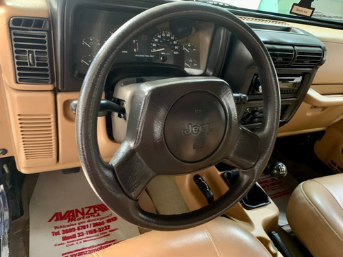 Imagen 10 de 15 de Jeep Wrangler 4x4 Extremadamente Equipado Imponente Precioso