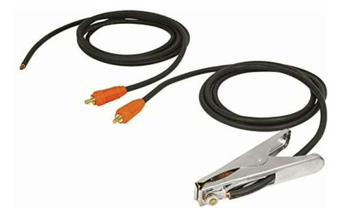 Truper Cab-300, Cable Para Soldadora Sot-300/200, Con Pinza