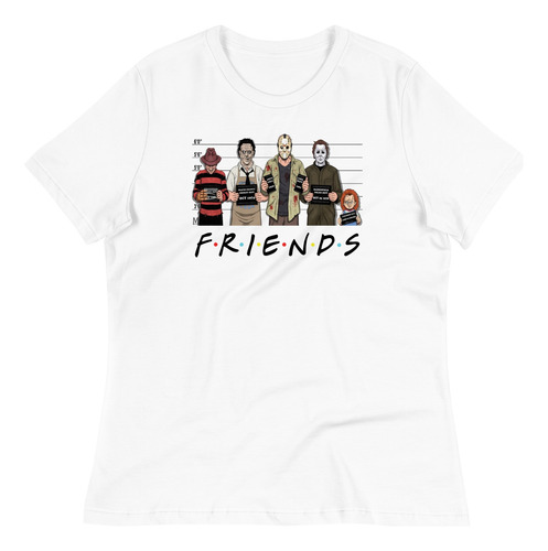 Playera Trend Horror Films - Horror Friends Es0734