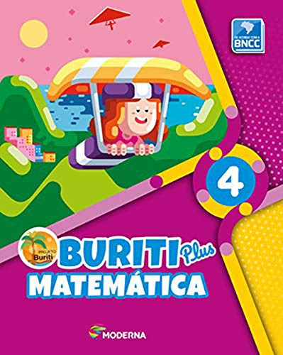 Libro Projeto Buriti Matematica 4 Ano Ef 1 De Varios Autores