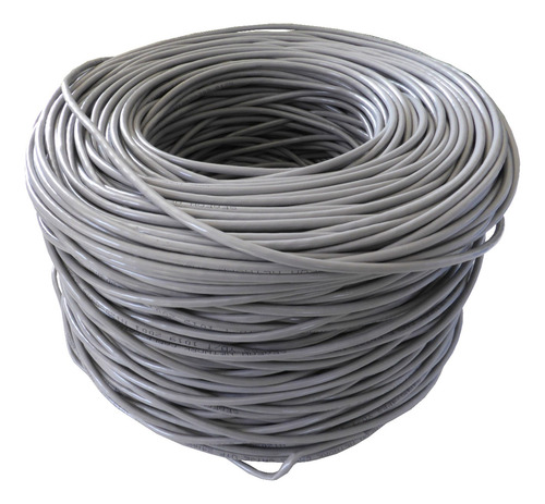 Cable Utp Cat5e Bobina 25 Metros 100% Cobre Wireplus Cat 5e