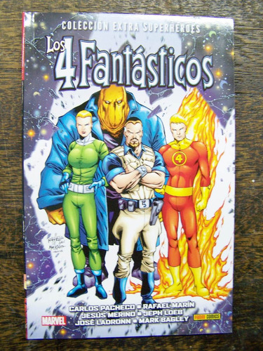 Los 4 Fantasticos * De Ida Y Vuelta * Carlos Pacheco *