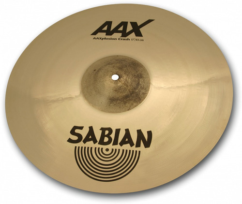 Platillo Sabian 21787xb -17  Aaxplosion Crash