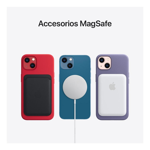 Imagen 8 de 10 de Apple iPhone 13 (128 GB) - Blanco estelar