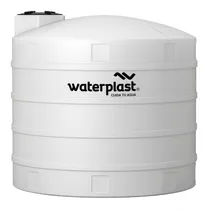 Comprar Tanque de agua Waterplast Tricapa Gris Tricapa vertical 10000L blanco de 230 cm x 250 cm