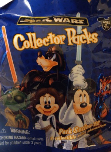 Disney 3 Juguetes Sorpresa Coleccionables En Bolsita