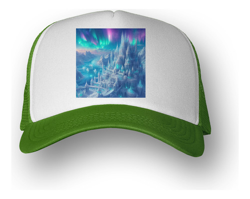 Gorra  Castillos De Cristal Aurora Boreal Reino