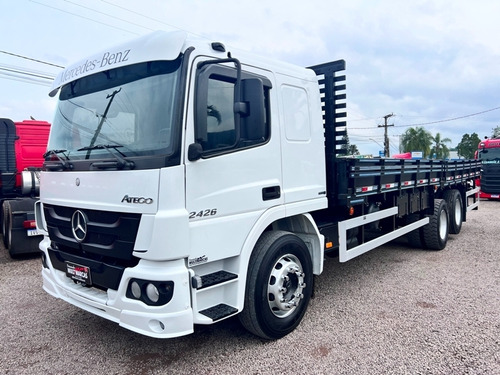 Mercedes Benz Atego 2426 - Carroceria 6x2