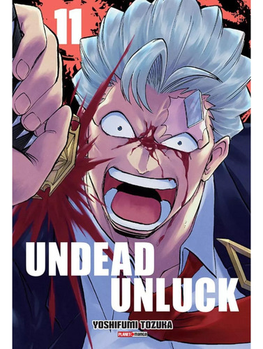 Undead Unluck Volume 11 Mangá Panini Lacrado