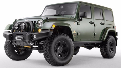 Repuestos Jeep Wrangler