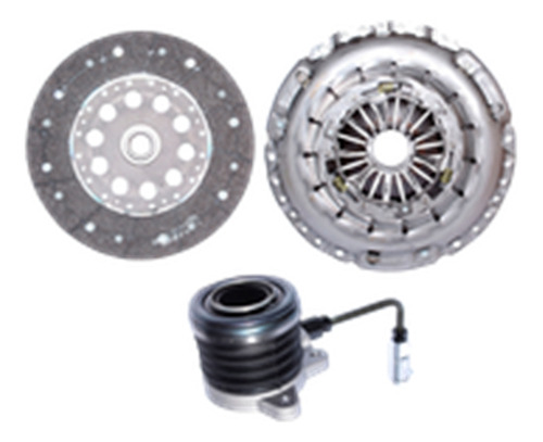 Embrague Para Santa Fe 2.2 D4eb 2006 2010 Kit 3 Piezas