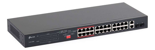 Switch Tp-link Fast Ethernet Tl-sl1226p, 24 Poe+ 8.8 Gbit/s