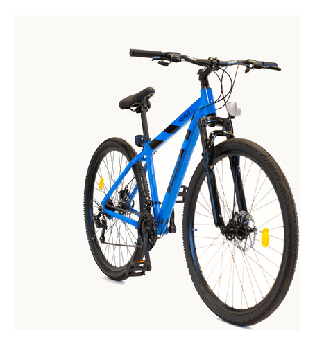 Bicicleta Mtb Randers Horus R29 Cuadro Talle M Accesorios Shimano Azul Con Negro Body