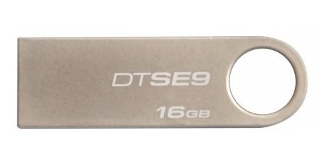 Pendrive Kingston Metalico 16gb 2.0 Original,garantia, Blist