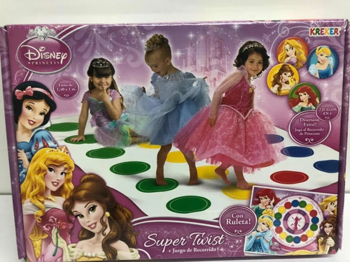 Super Twist Disney Princesas + Juego. Kreker 