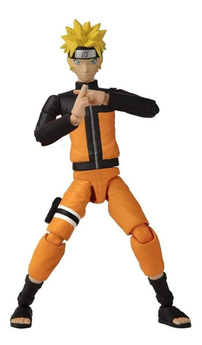 Imagen 3 de 4 de Figura de acción Naruto Uzumaki de Bandai Anime Heroes