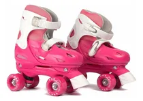 Comprar Roller Patin Ajustable Talle 29 Al 40 Extensibles Rosa Azul