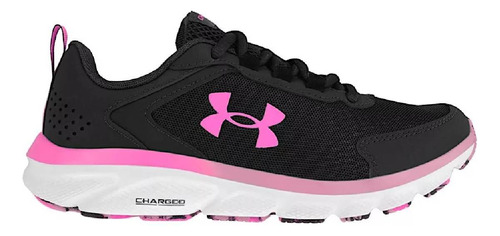 Tenis Under Armour Charged Assert 9 color negro - adulto 2.5 MX