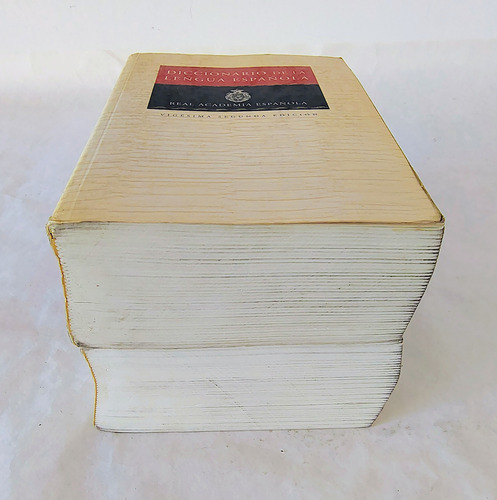Diccionario 2 Tomos De La Rae Edición 2012 (Usado)