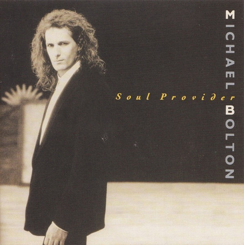 Vinilo Michael Bolton  -  Soul Provider 