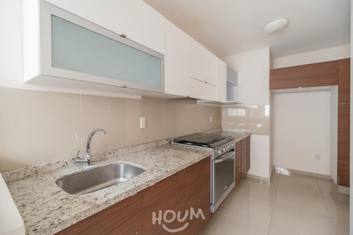 Imagen 4 de 14 de Departamento En Narvarte Poniente, Benito Juárez Con 2 Recámaras, 71 M², Id: 32621