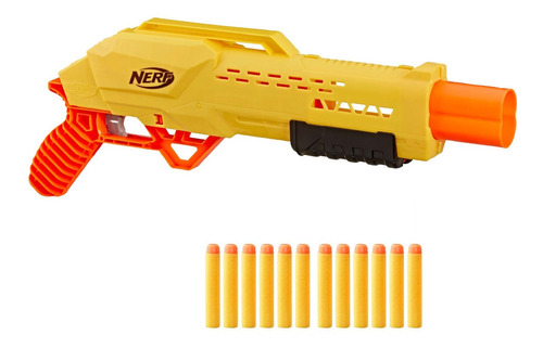 Nerf Pistola Lanzador Tiger Db-2 Alpha Strike E7562 Nerf