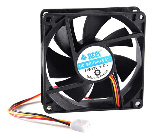 Fan Cooler Extractor Ventilador 7cm  70mm 12v Modelo 7015-3p